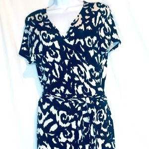 DKNY WRAP DRESS